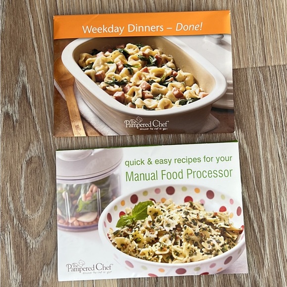 Pampered Chef Recipe Cards - Picture 1 of 1